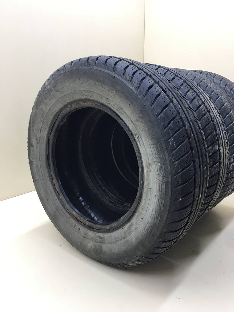 Шины к-кт R13 Летние KAMA BREEZE 