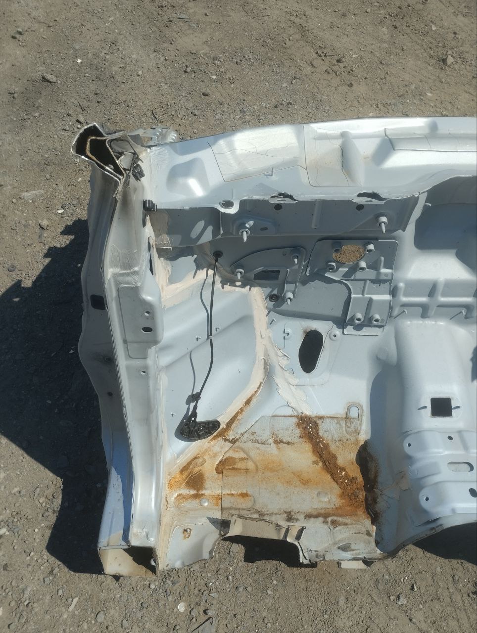 Четверть передняя левая Ford Focus 3 2011>