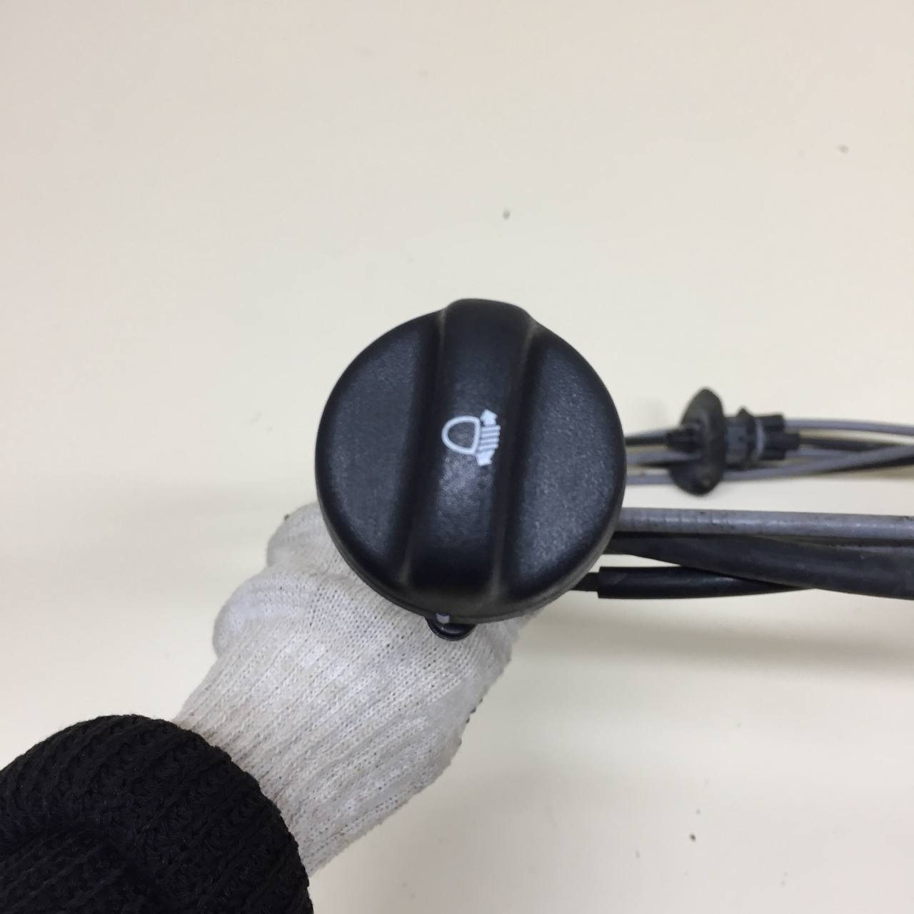 Ручка открывания капота Renault Duster (HSA, HSM) 2012>