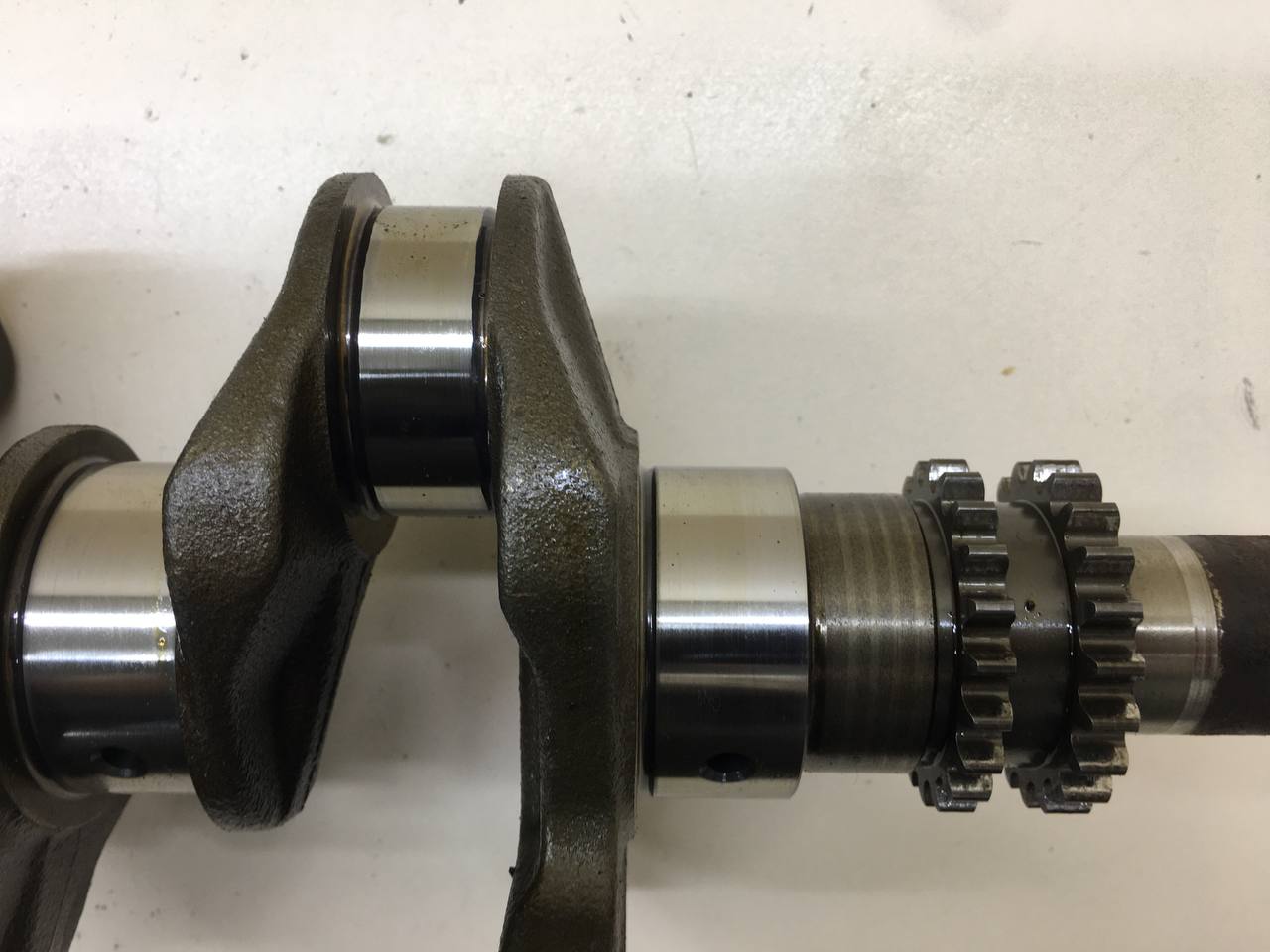 Коленвал Chery Tiggo 7 Pro 2019-2024