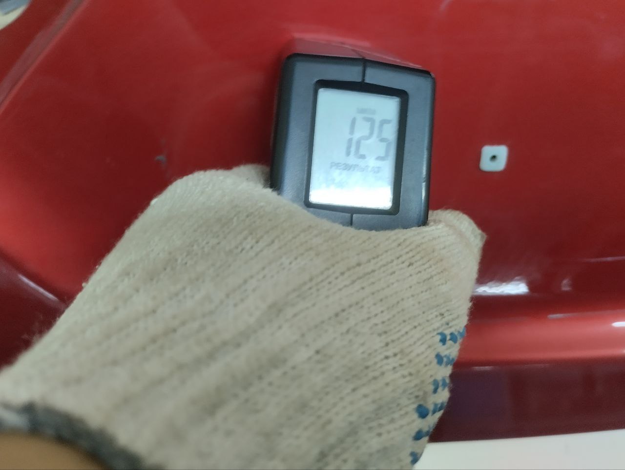 Дверь багажника со стеклом Lada Vesta 2015>