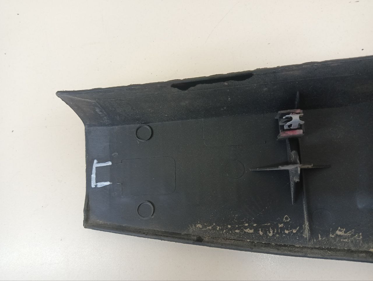 Обшивка багажника Ford Fiesta (MK5) 2002-2008