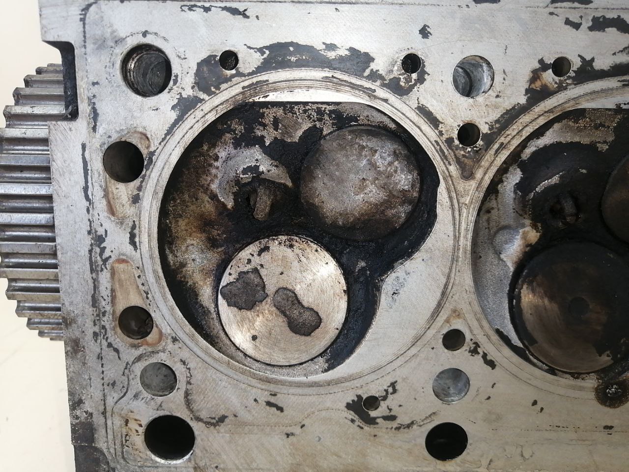 Головка блока цилиндров Renault Logan (1) 2005-2014 Головка блока цилиндров Renault Logan (1) 2005-2014