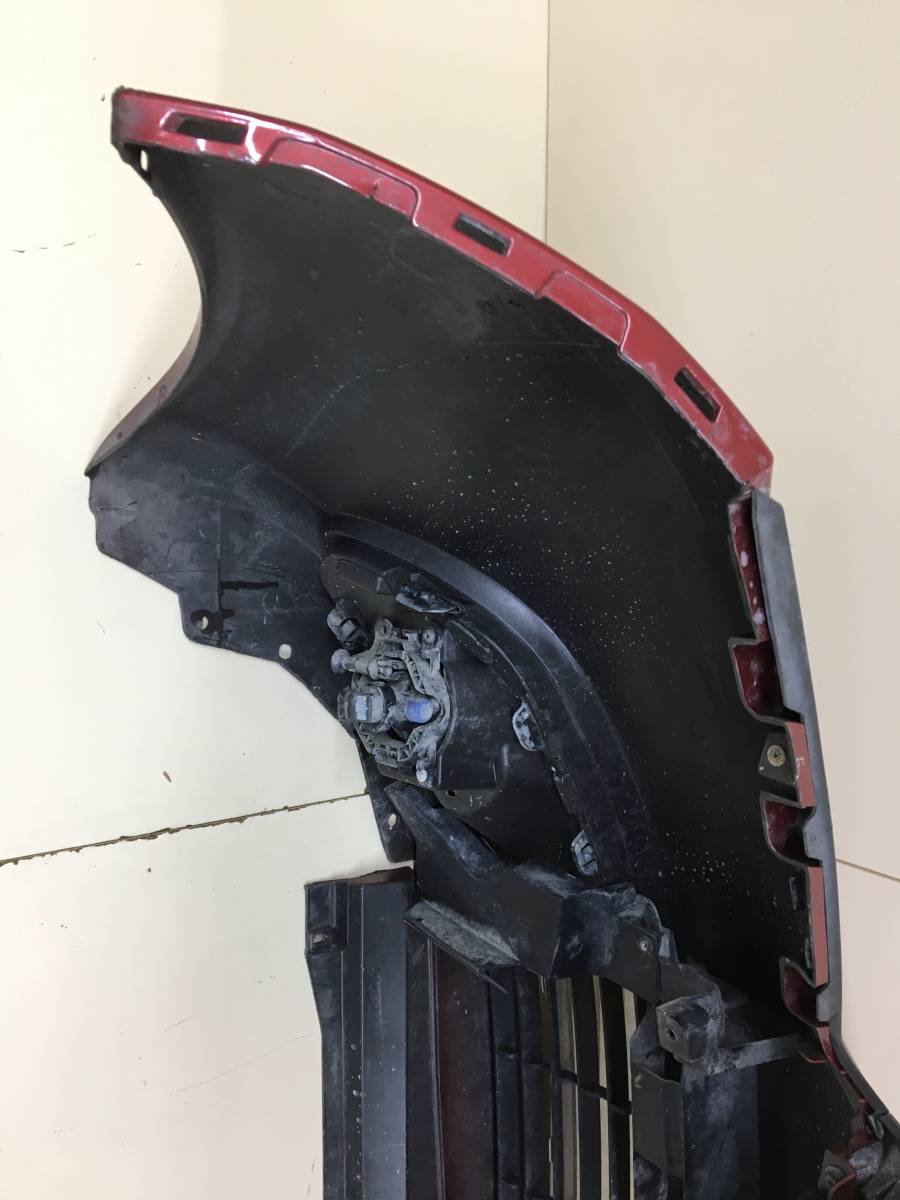 Бампер передний Renault Logan (2) 2014>