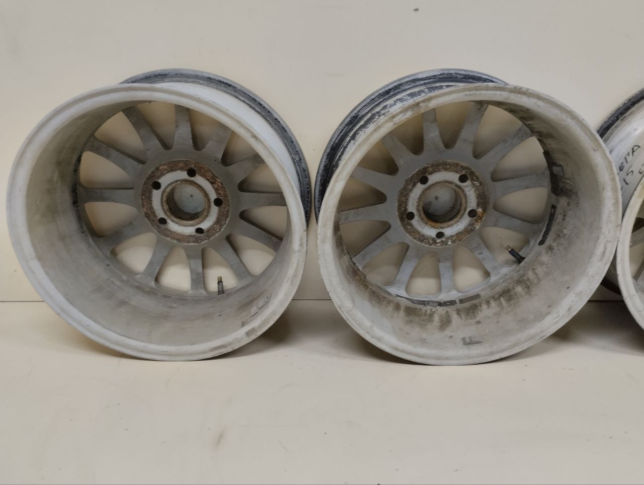 Диски к-кт R15 Кованные