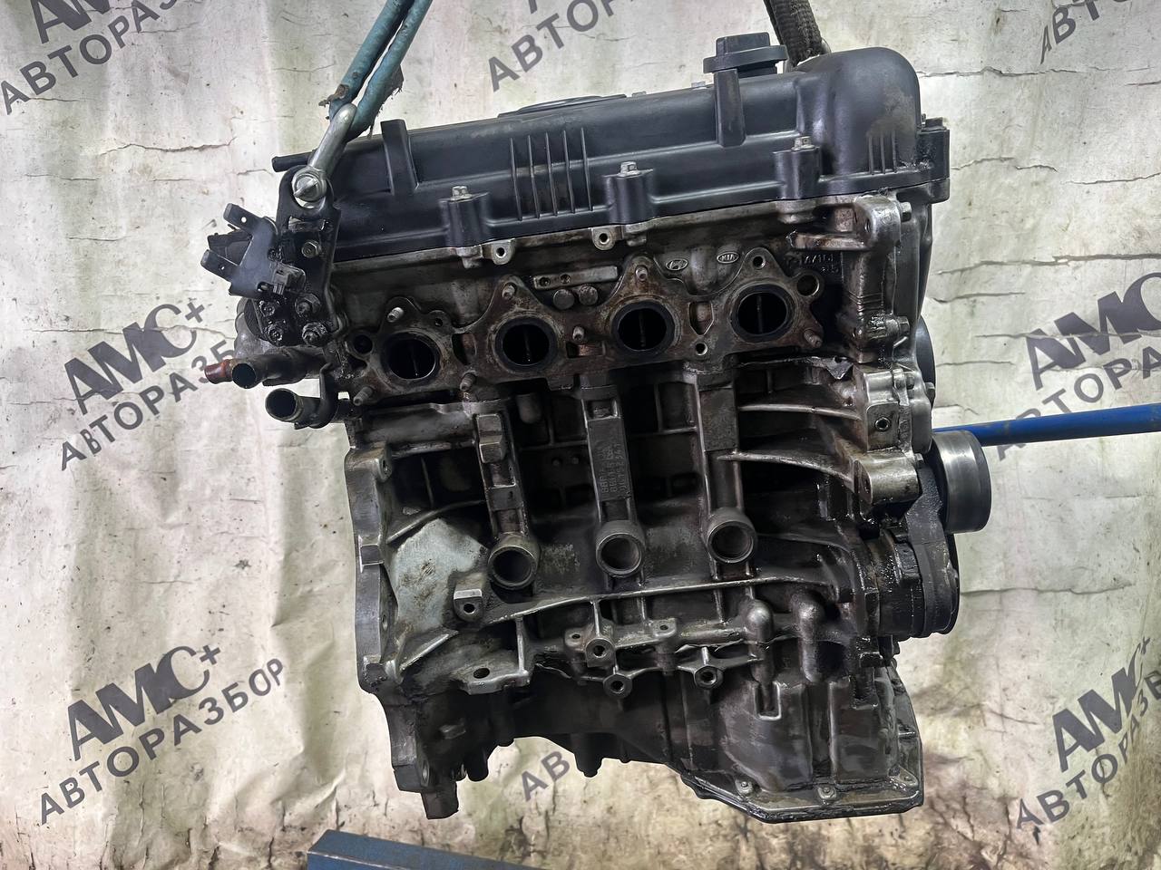 Двигатель Hyundai Solaris (RB) 2010-2017