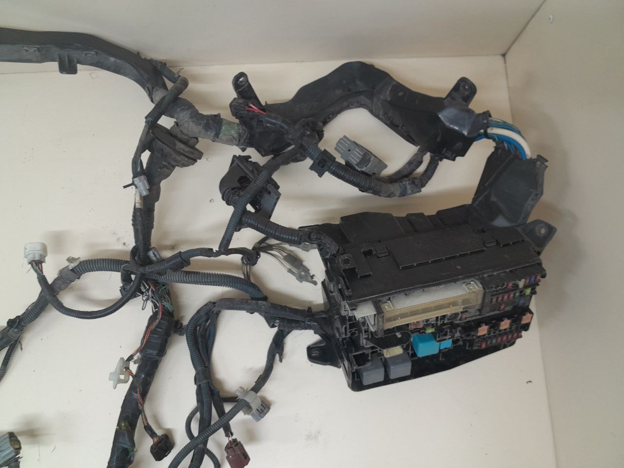 Проводка двс Toyota Corolla E150 2006-2013 Проводка двс Toyota Corolla E150 2006-2013