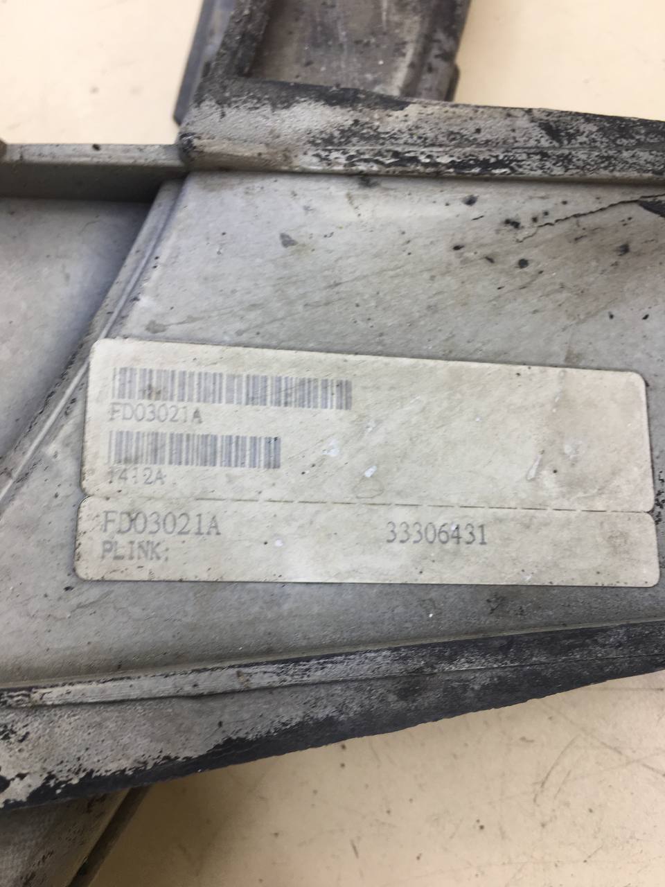 Панель передняя Ford Mondeo 4 2007-2015