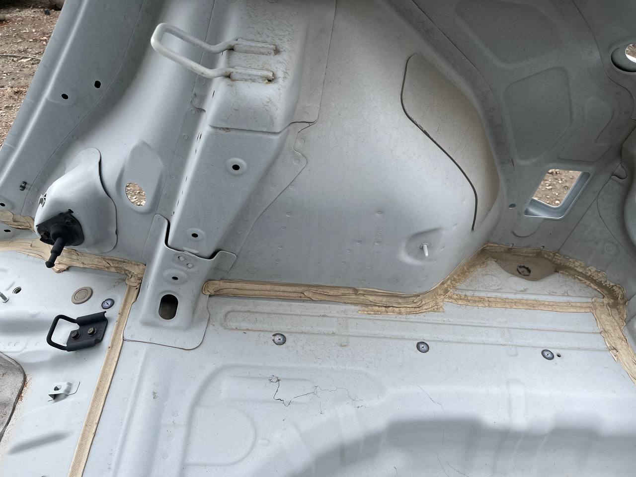 Крыло заднее правое Kia Xceed 2019-2023