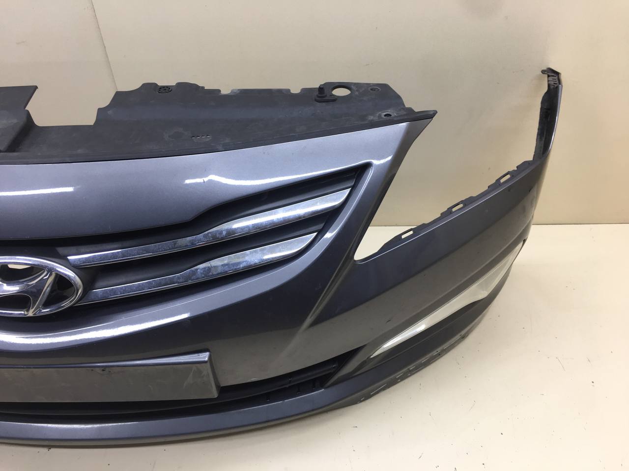 Бампер передний Hyundai Solaris (RB) 2010-2017