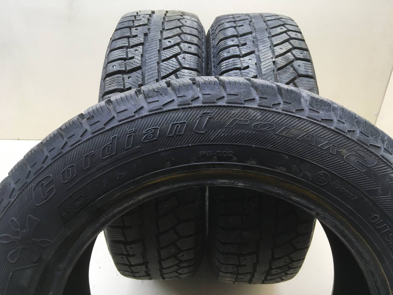 Шины R15 Зимние шипованные Cordiant Polar 2 Шины R15 Зимние шипованные Cordiant Polar 2