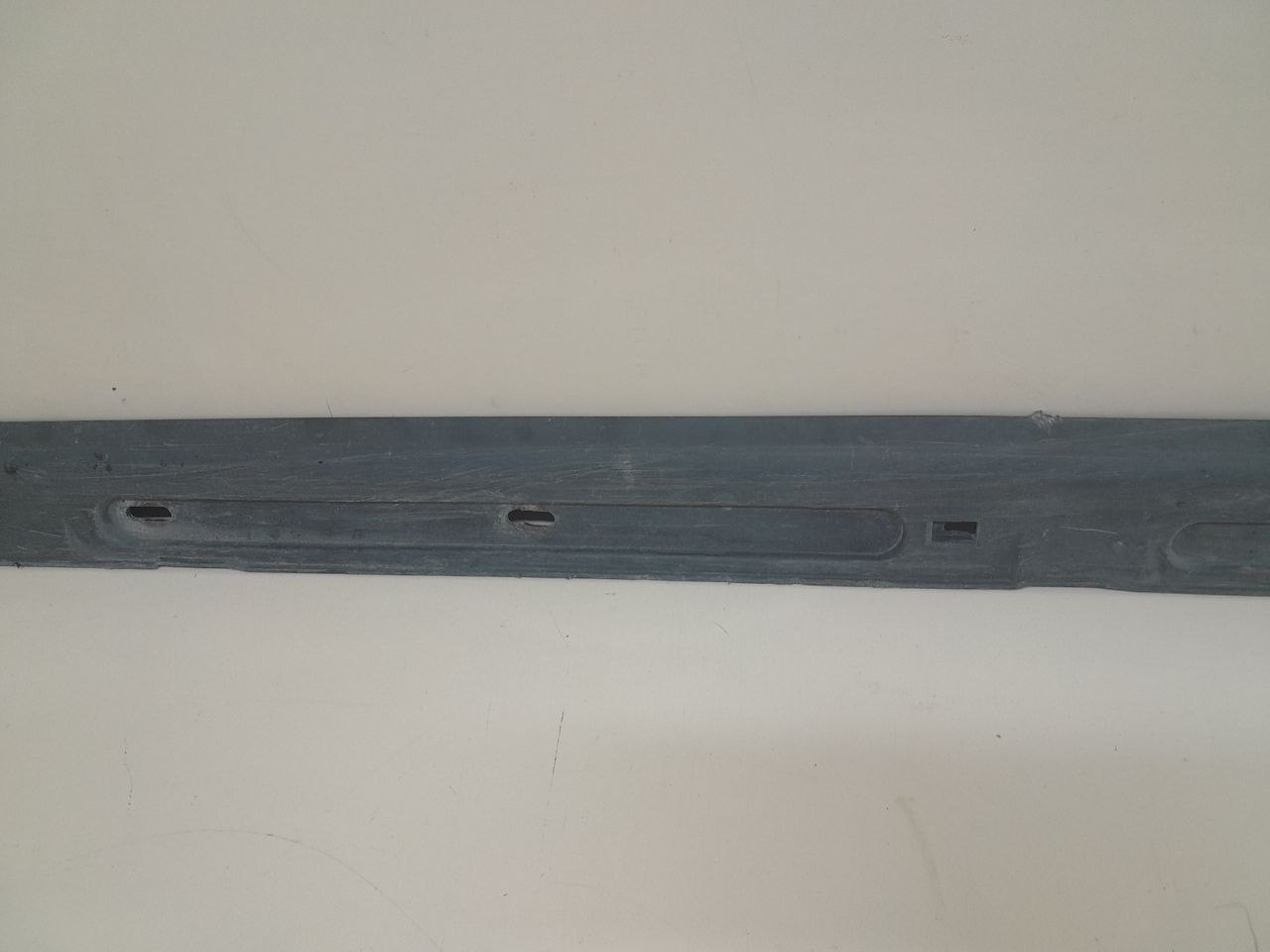 Накладка на порог (наружная) Ford Focus 2 (DB) 2008-2011