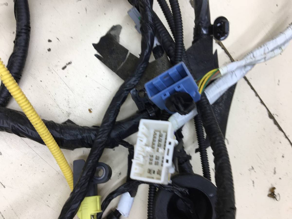 Проводка салона Hyundai Santa Fe (TM) 2018-2022