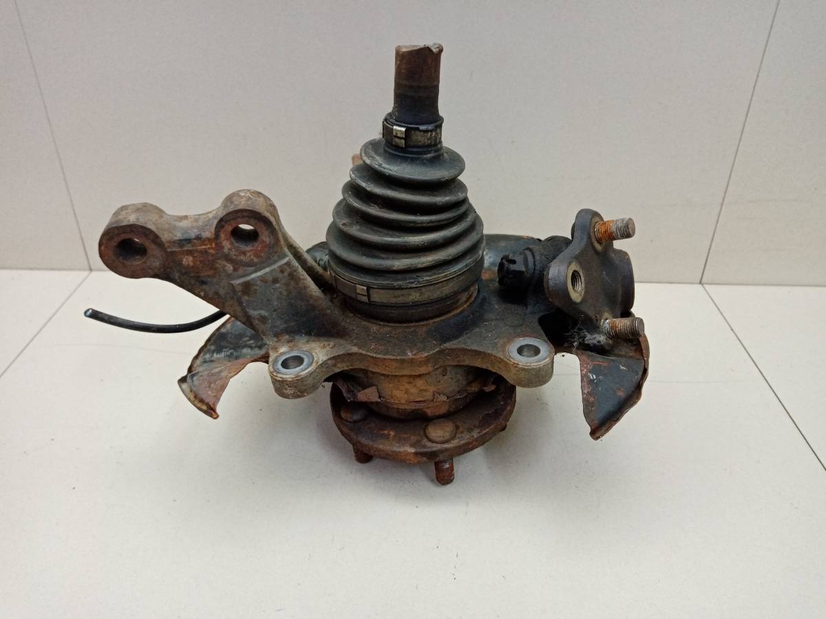 Кулак поворотный передний правый Toyota Allion (T240) 2001-2007 Кулак поворотный передний правый Toyota Allion (T240) 2001-2007