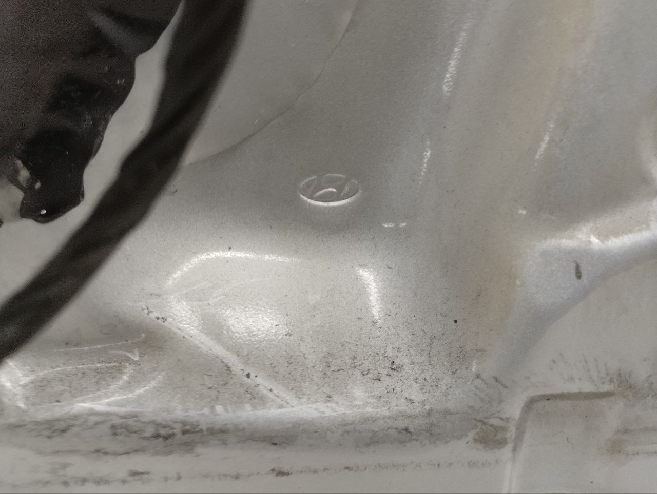 Дверь передняя левая Hyundai Solaris (RB) 2010-2017