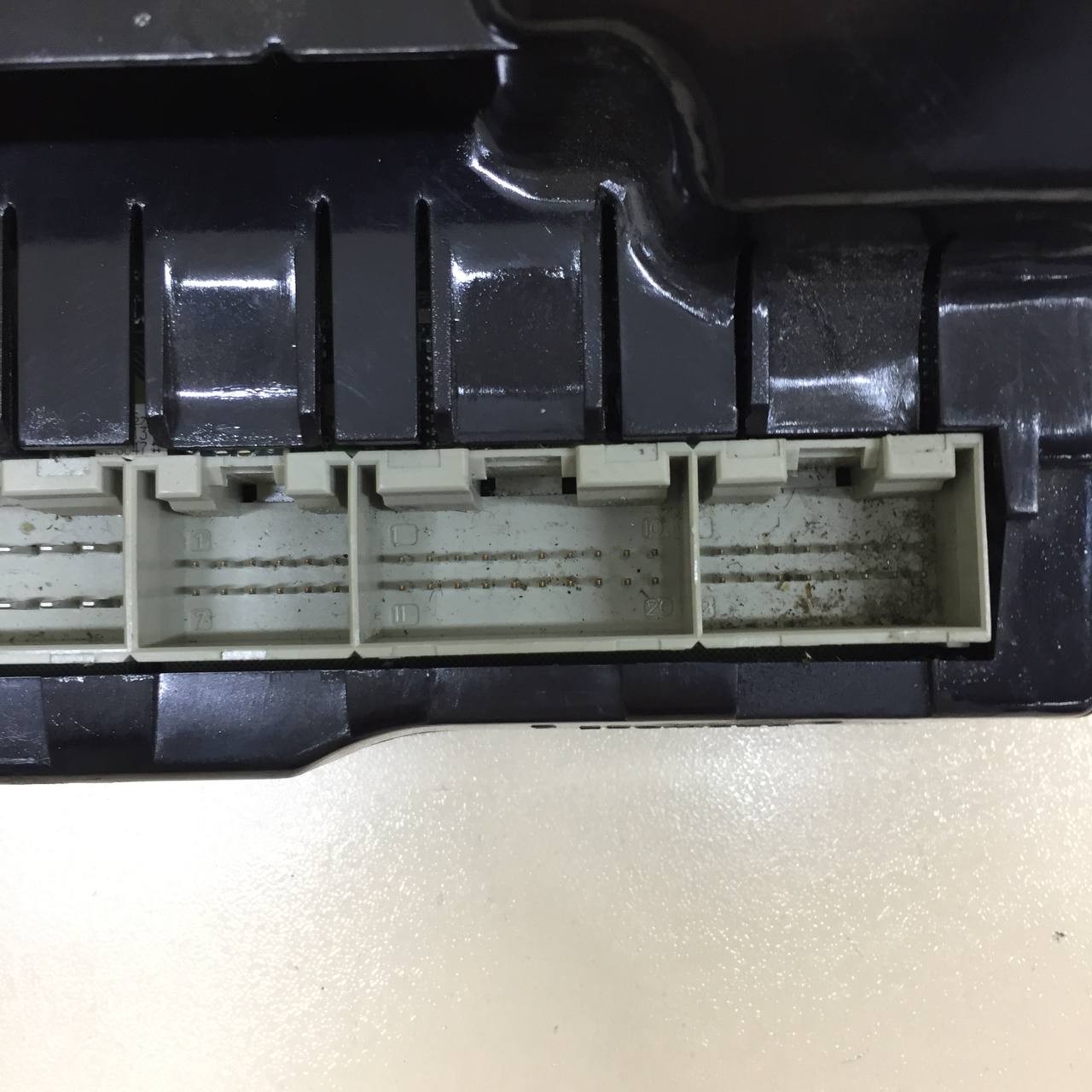 Блок управления климатической установкой Audi Q7 (4L) 2005-2015