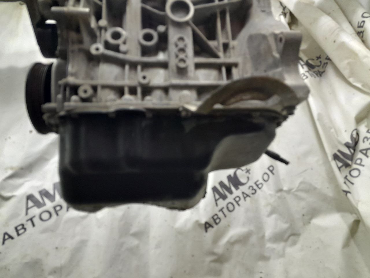 Двигатель Volkswagen Polo (MK5) 2011-2020 Двигатель Volkswagen Polo (MK5) 2011-2020