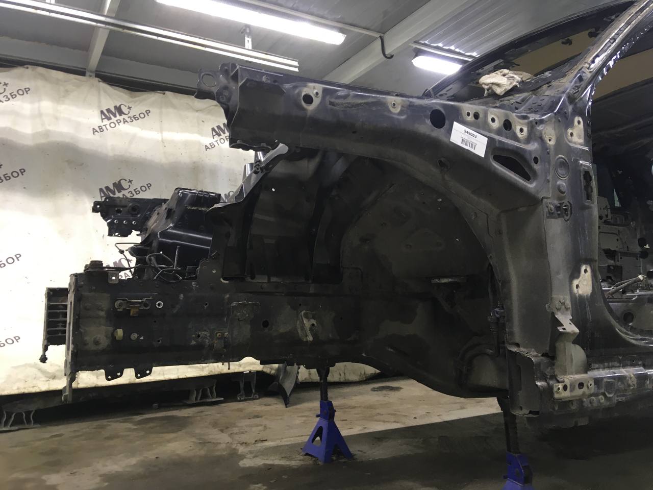 Четверть передняя левая Land Rover Range Rover Sport 2013-2017 Четверть передняя левая Land Rover Range Rover Sport 2013-2017