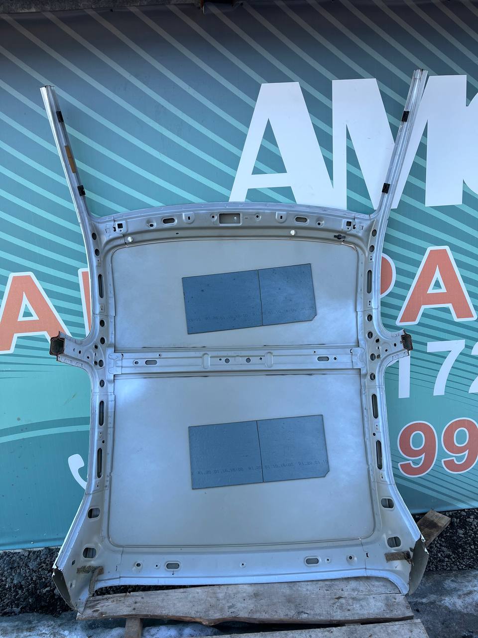 Крыша Renault Logan (1) 2005-2014