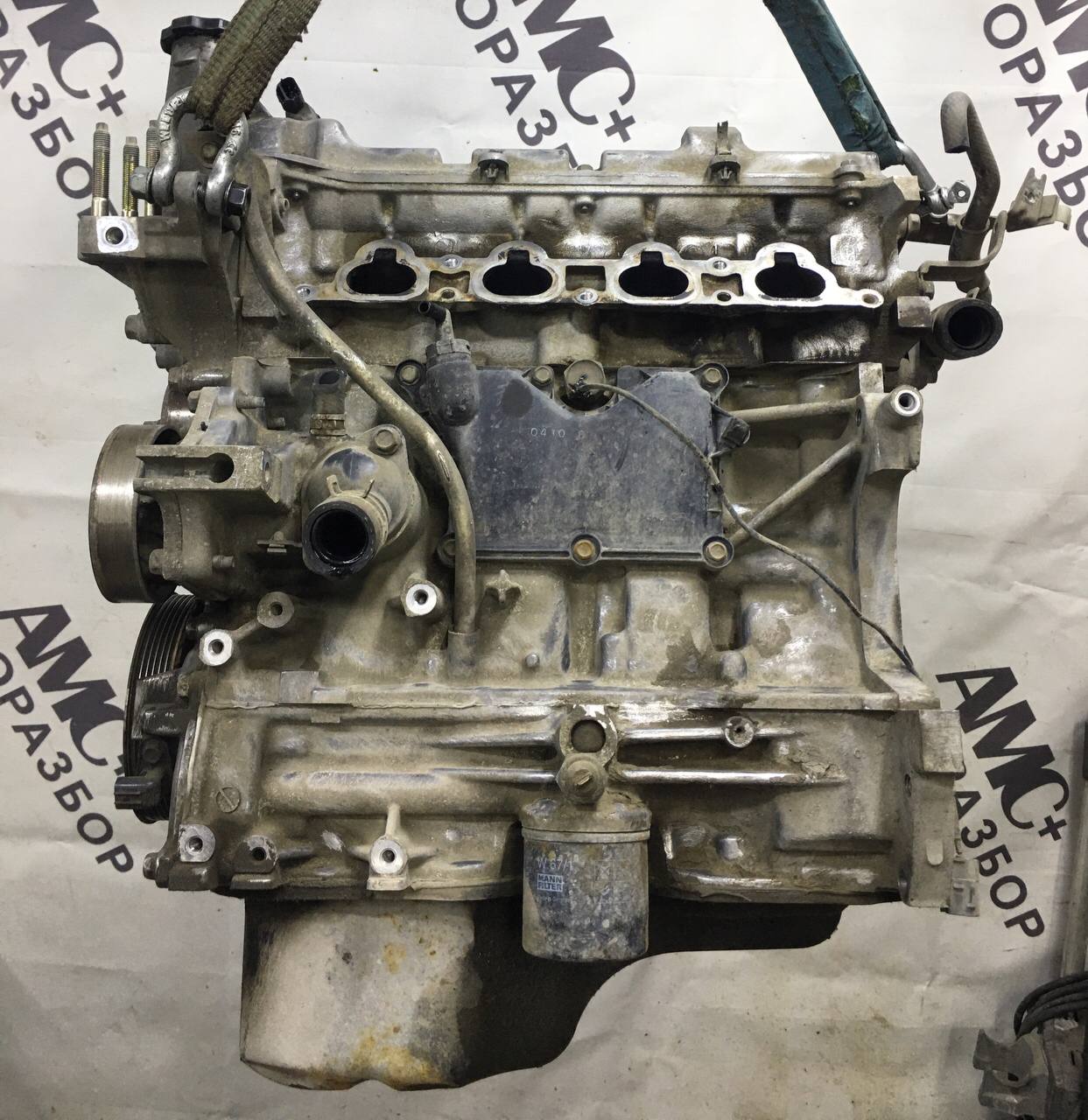 Двигатель Mazda Mazda 2 (DE) 2007-2014 Двигатель Mazda Mazda 2 (DE) 2007-2014