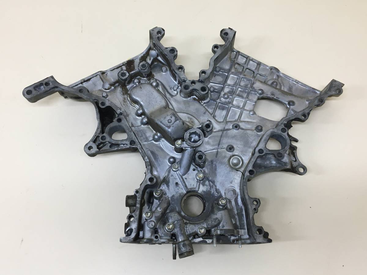 Крышка двигателя передняя Toyota Camry (V40) 2006-2011
