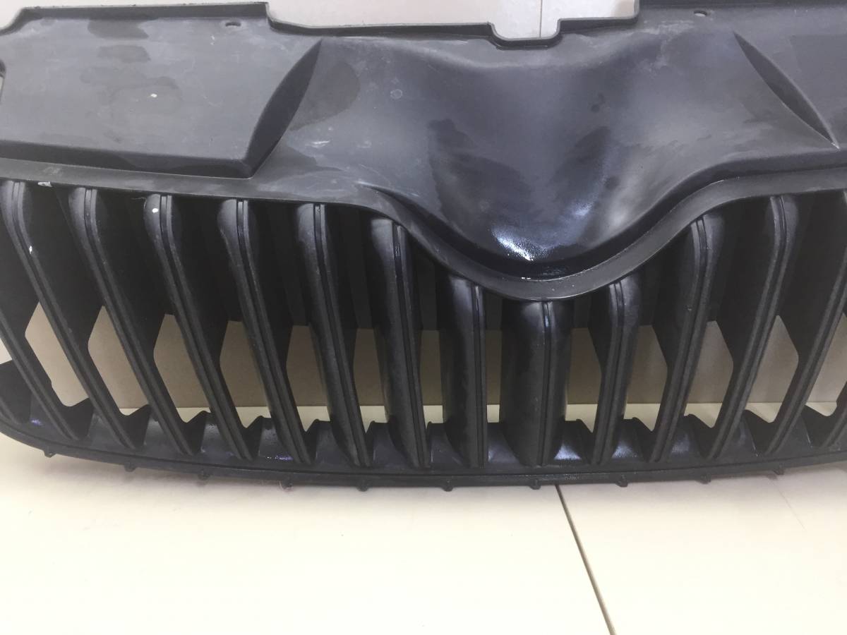 Решетка радиатора Skoda Fabia (5J) 2007-2014