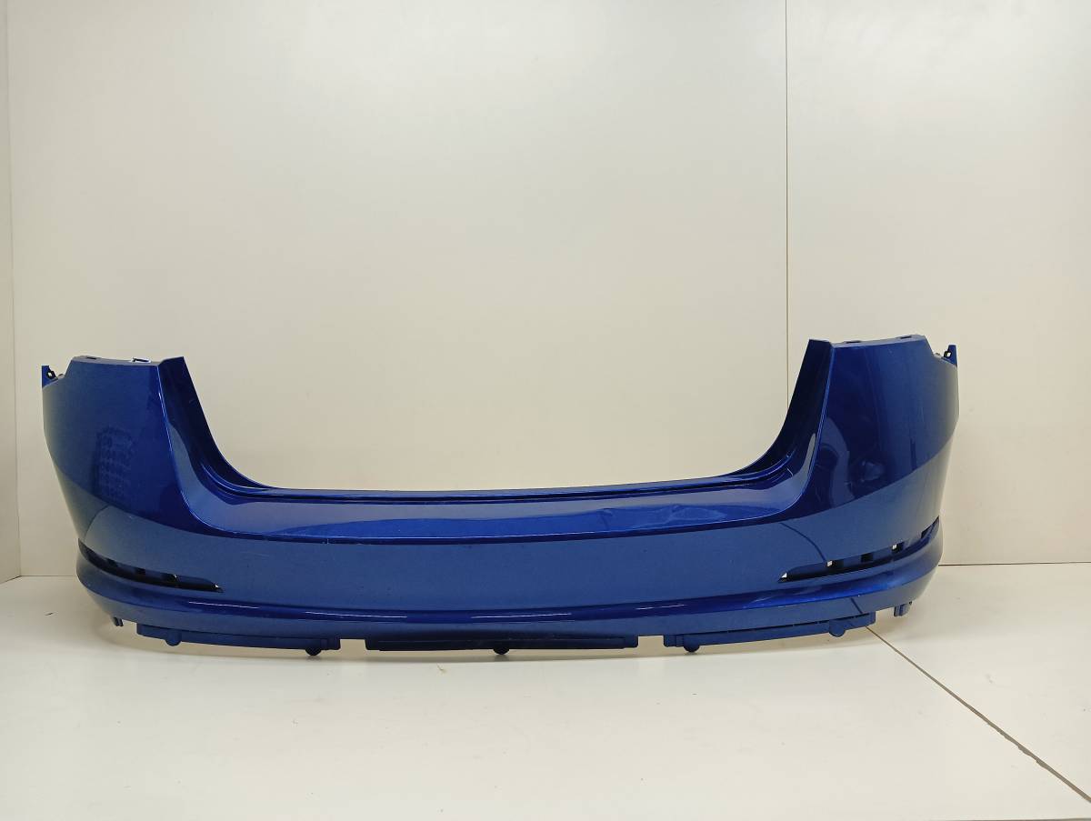 Бампер задний Skoda Rapid 2019>