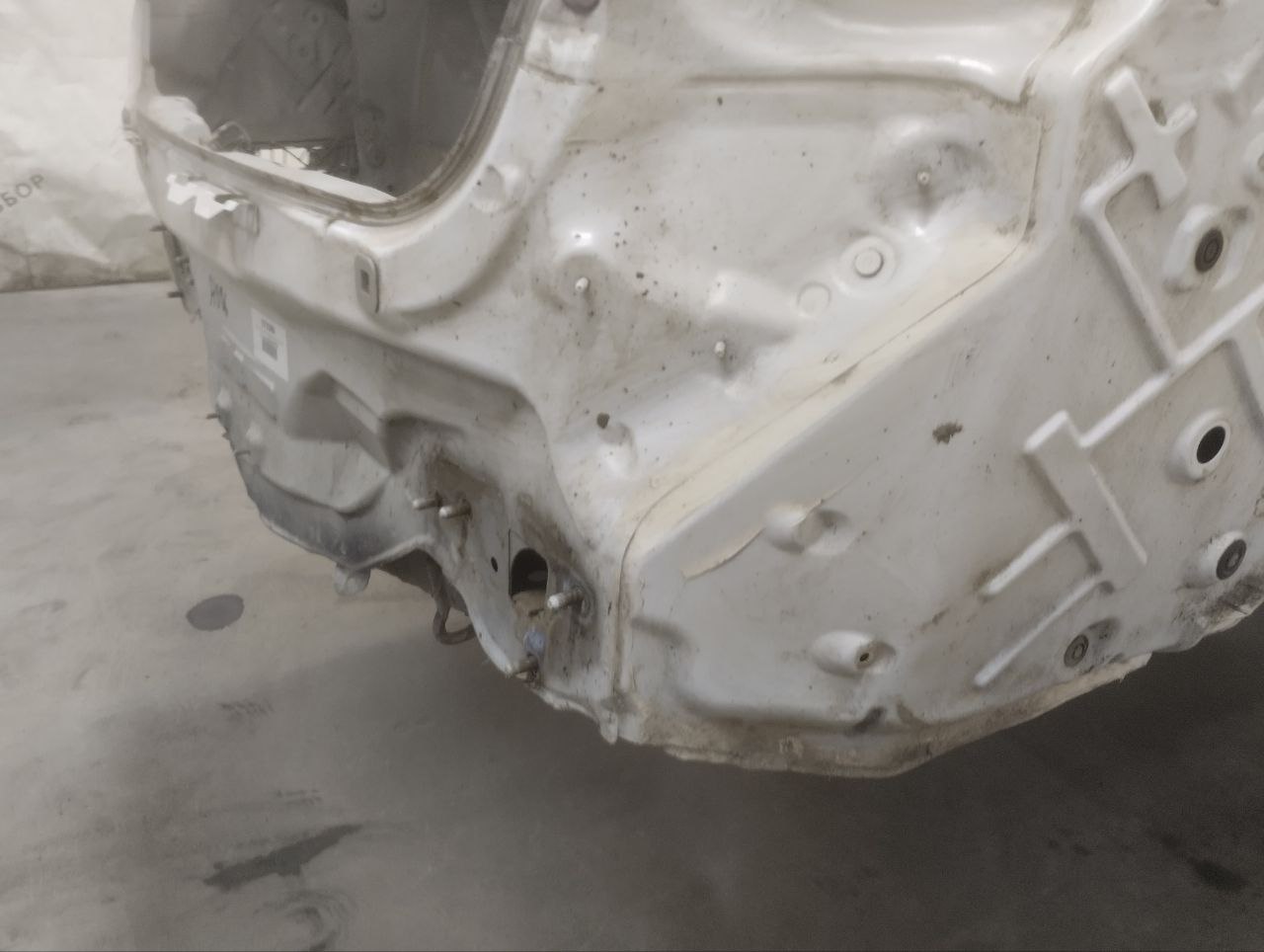 Панель задняя Mazda Mazda 6 (GH) 2007-2012