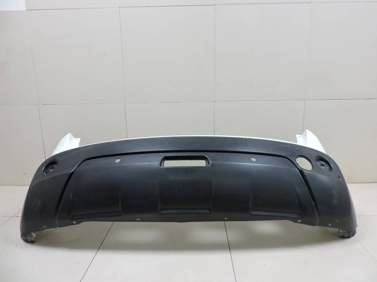 Бампер задний Nissan Qashqai (J10) 2006-2013