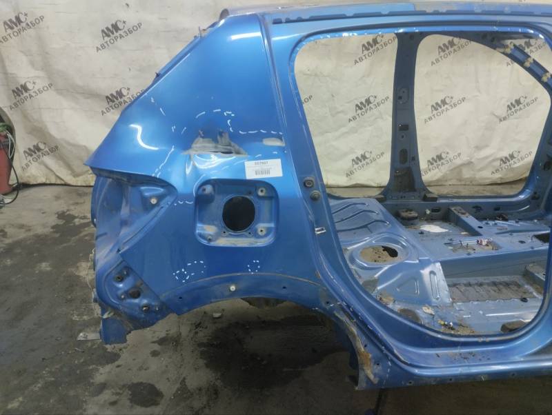 Крыло заднее правое Renault Sandero Stepway (5S) 2014-2022 Крыло заднее правое Renault Sandero Stepway (5S) 2014-2022