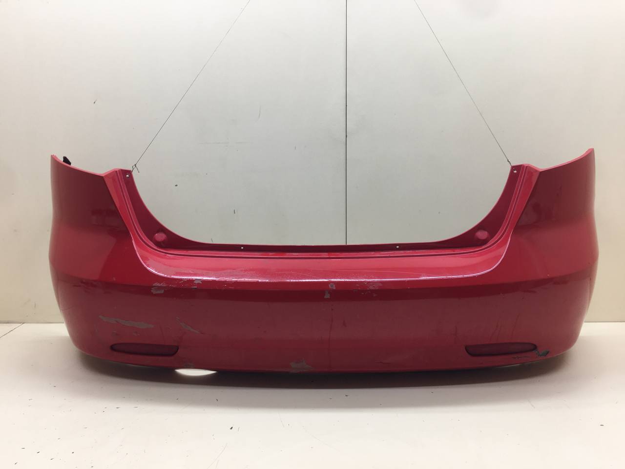 Бампер задний Chevrolet Lacetti (J200) 2003-2013