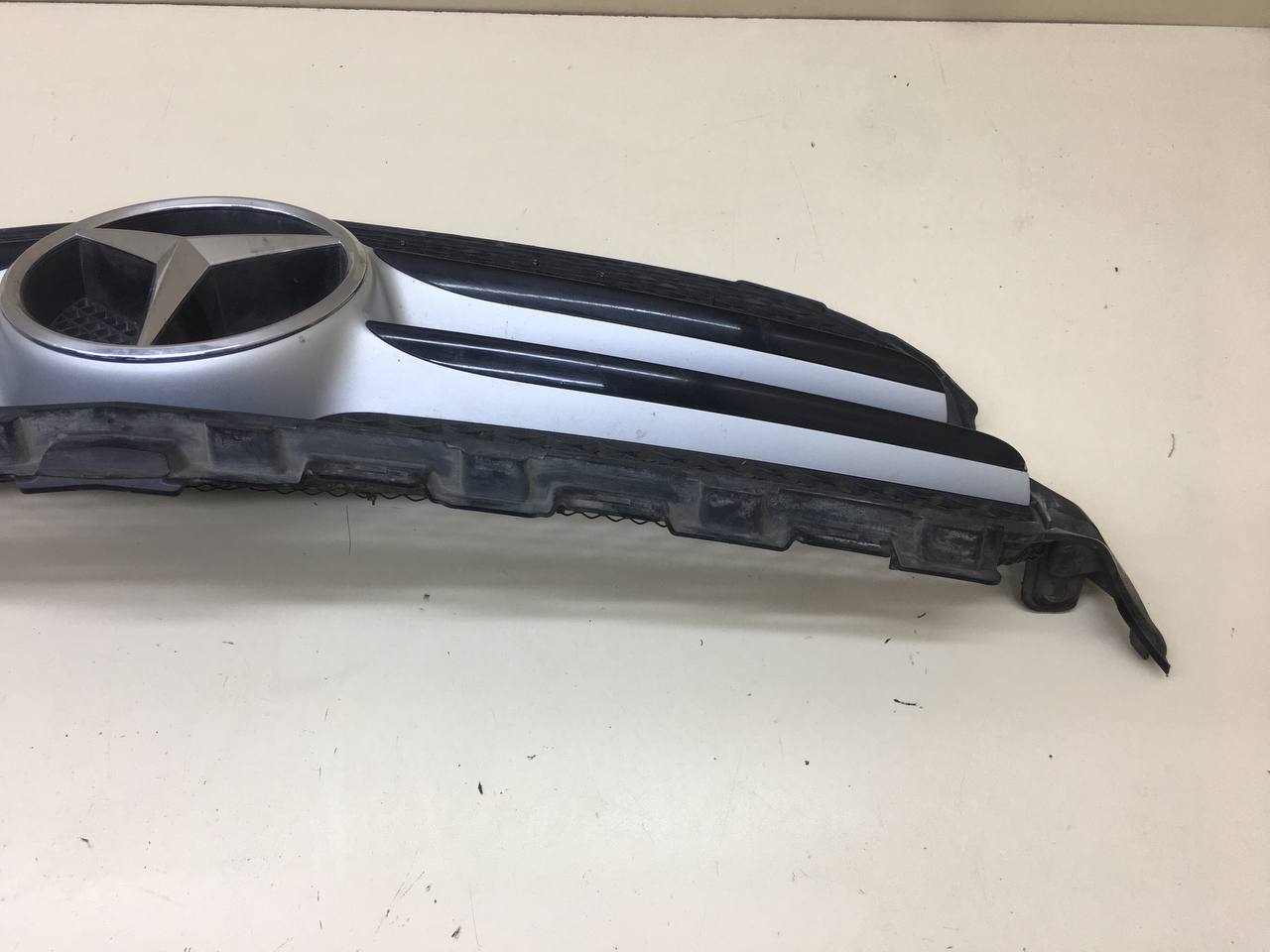 Решетка радиатора Mercedes-Benz C-Class (W205) 2014>