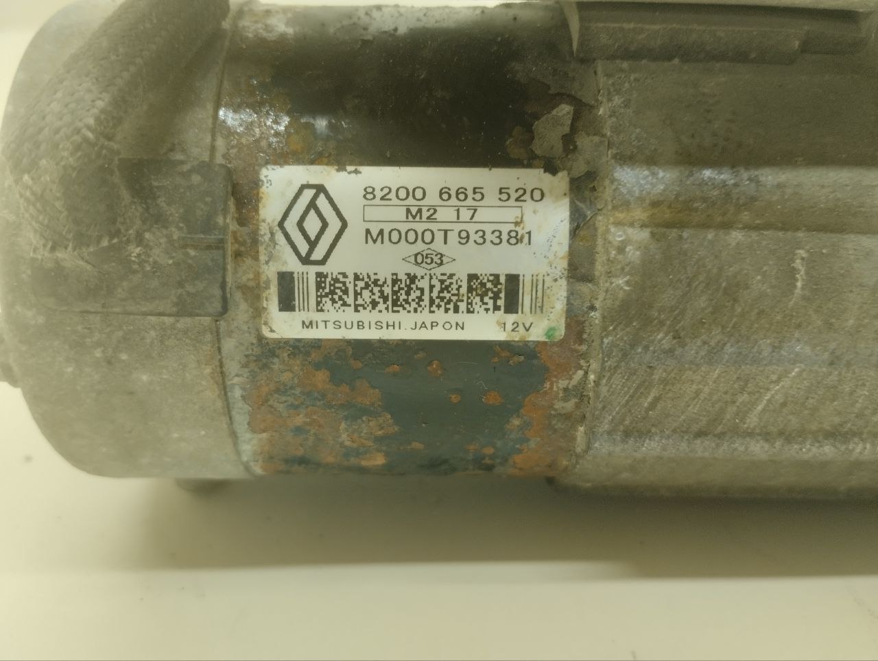 Стартер Renault Duster (HSA, HSM) 2012> Стартер Renault Duster (HSA, HSM) 2012>