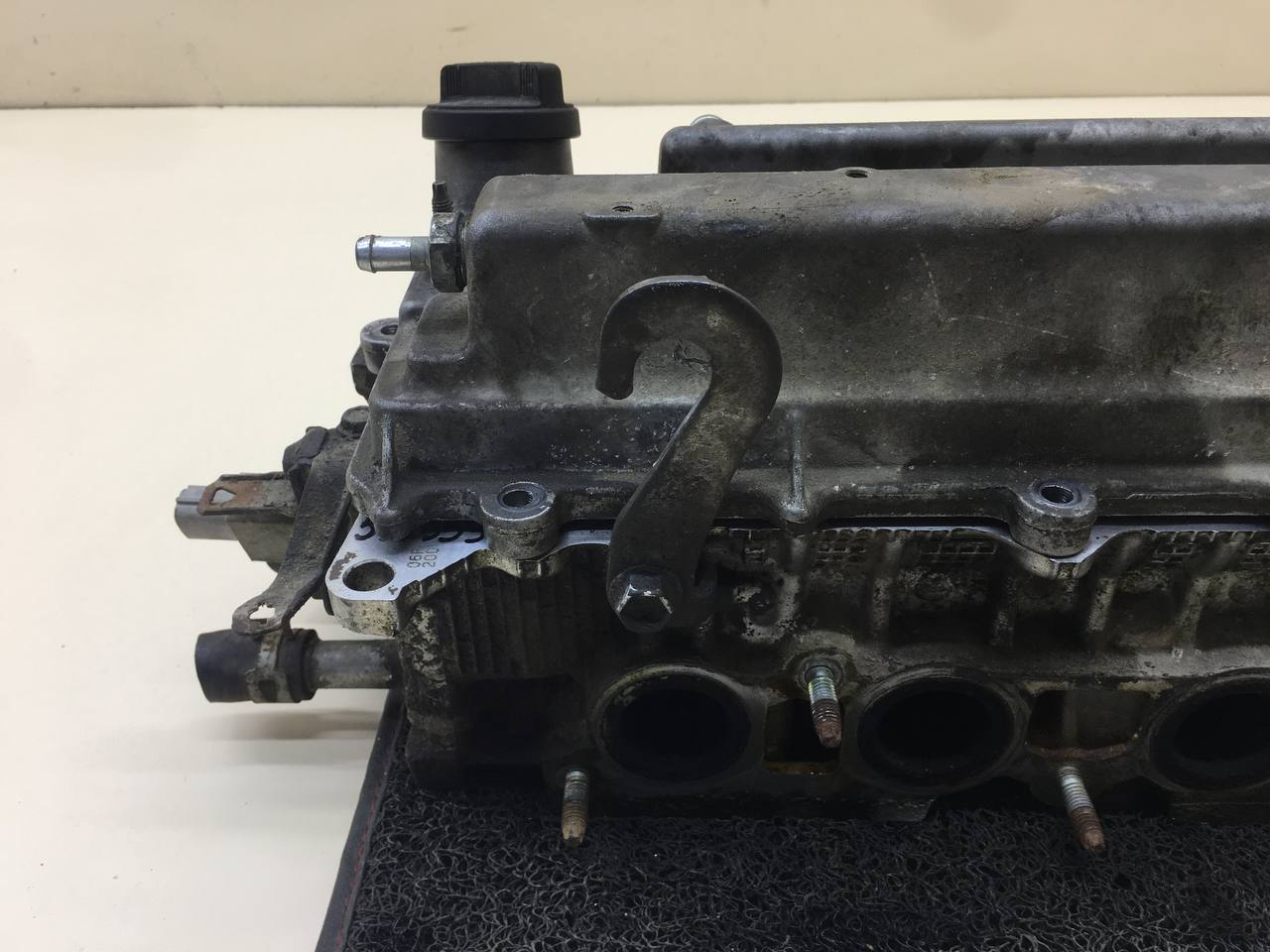 Головка блока цилиндров Toyota Corolla E120 2001-2007 Головка блока цилиндров Toyota Corolla E120 2001-2007