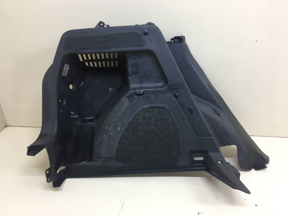 Обшивка багажника Skoda Fabia (5J) 2007-2014