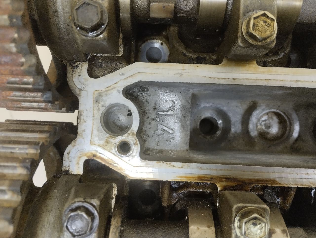 Головка блока цилиндров Ford Fusion (JU) 2002-2012