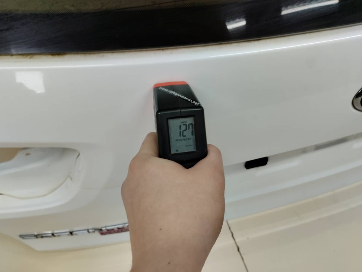 Дверь багажника со стеклом Kia Sorento (UM) 2015>