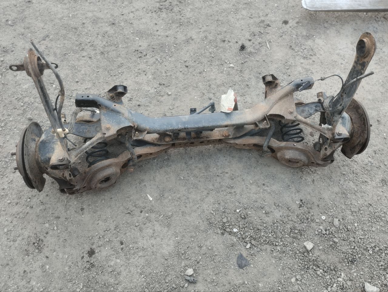 Балка задняя Ford Focus 3 2011>