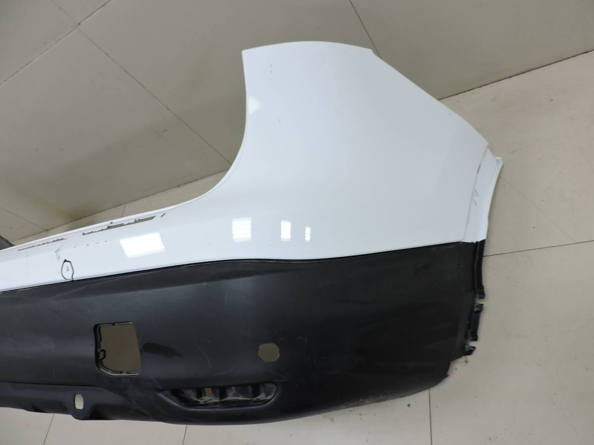Бампер задний Nissan Qashqai (J11) 2014>