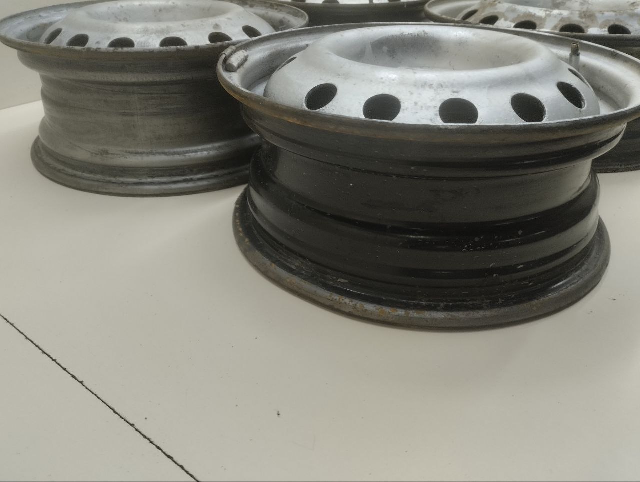 Диски к-кт R14 Штампованные