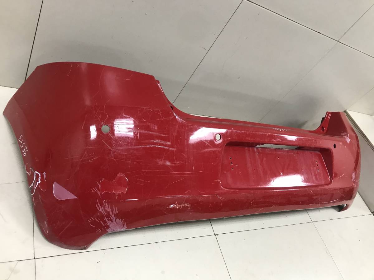 Бампер задний Toyota Yaris (P90) 2005-2011