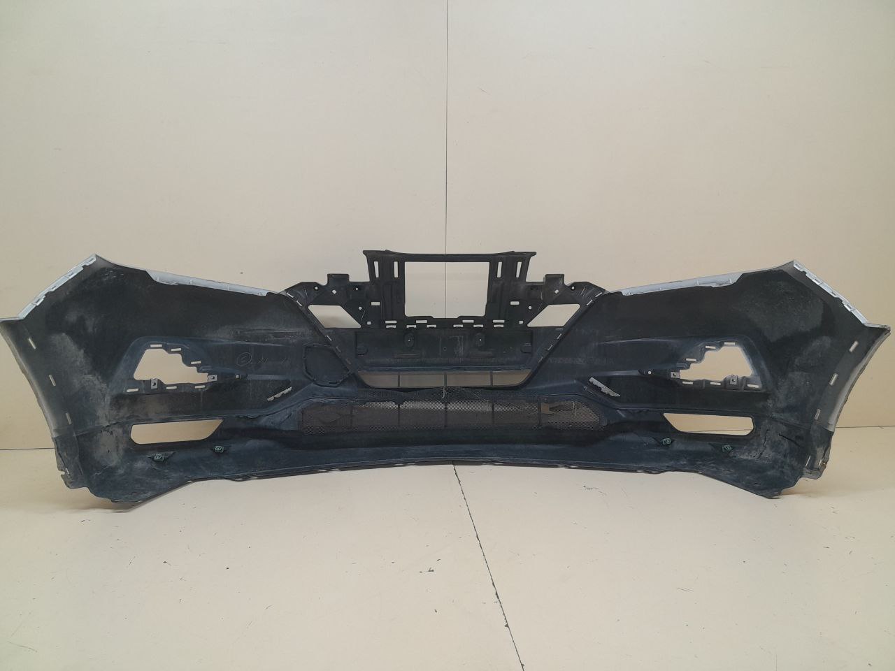 Бампер передний Nissan Qashqai (J11) 2014>