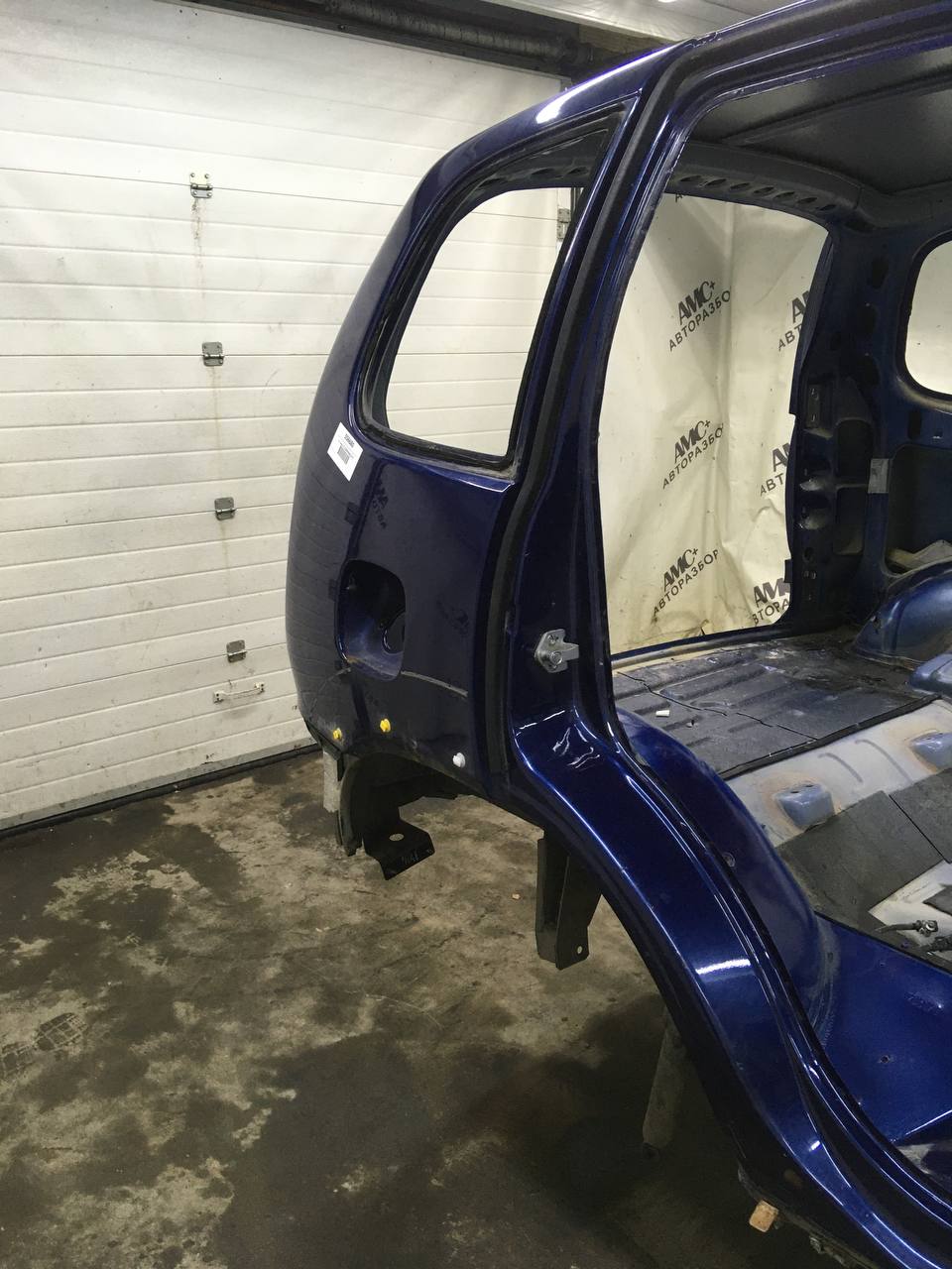 Крыло заднее правое Chevrolet Niva 2009-2020