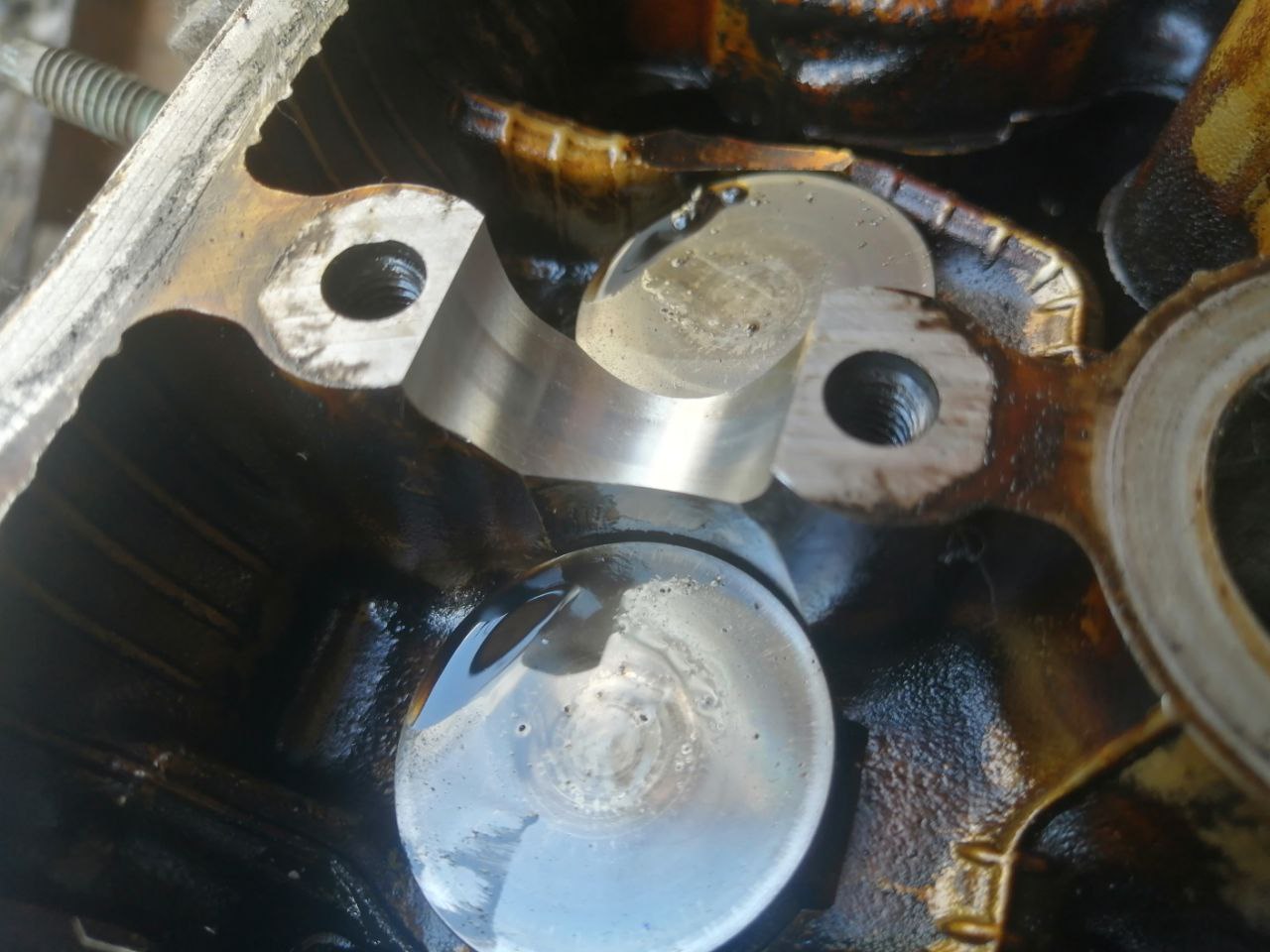 Головка блока цилиндров Toyota Camry (V40) 2006-2011 Головка блока цилиндров Toyota Camry (V40) 2006-2011
