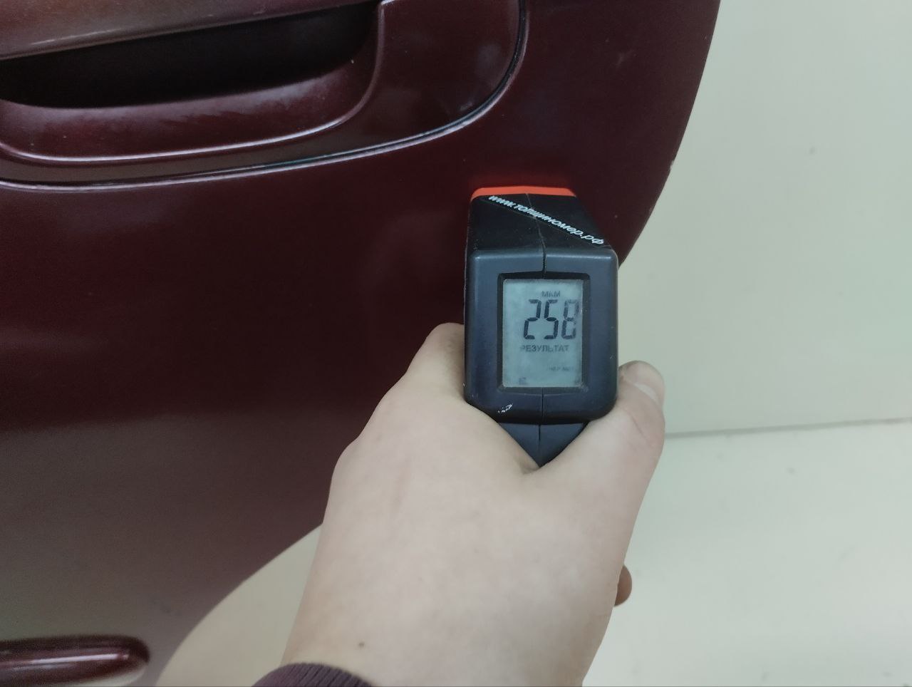 Дверь задняя левая Kia Spectra (SD) 2004-2011