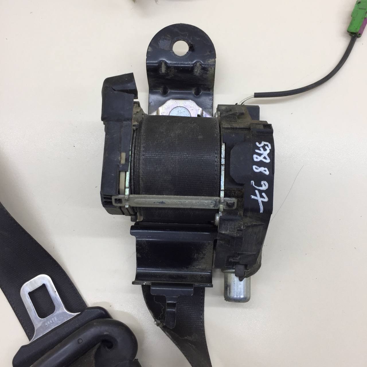 Ремень безопасности с пиропатроном Chevrolet Aveo T250 2005-2011