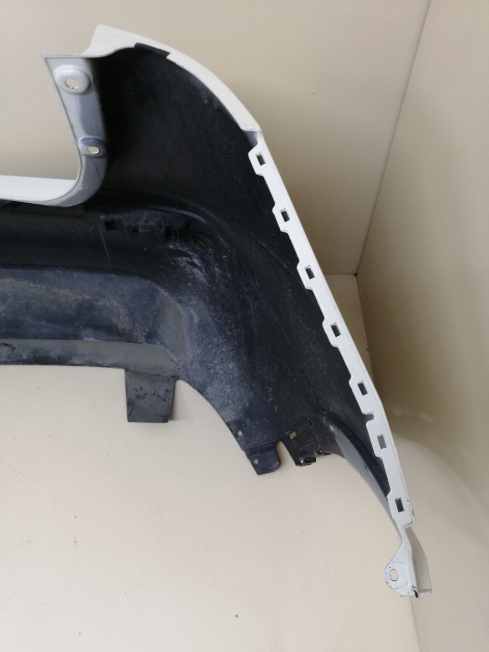 Бампер задний Nissan Qashqai (J11) 2014>