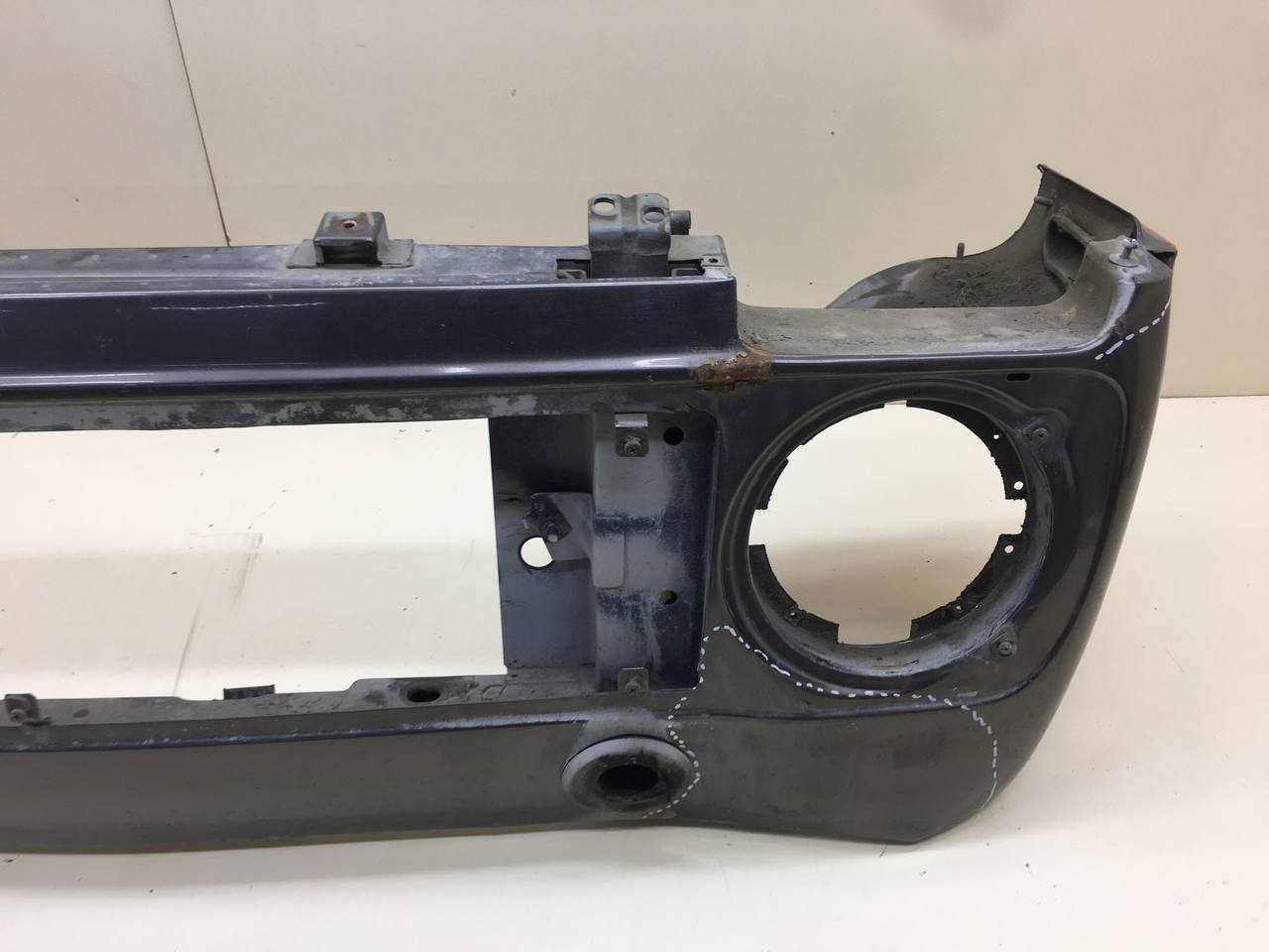Панель передняя Lada Niva 4х4 2121 1977-2021 Панель передняя Lada Niva 4х4 2121 1977-2021