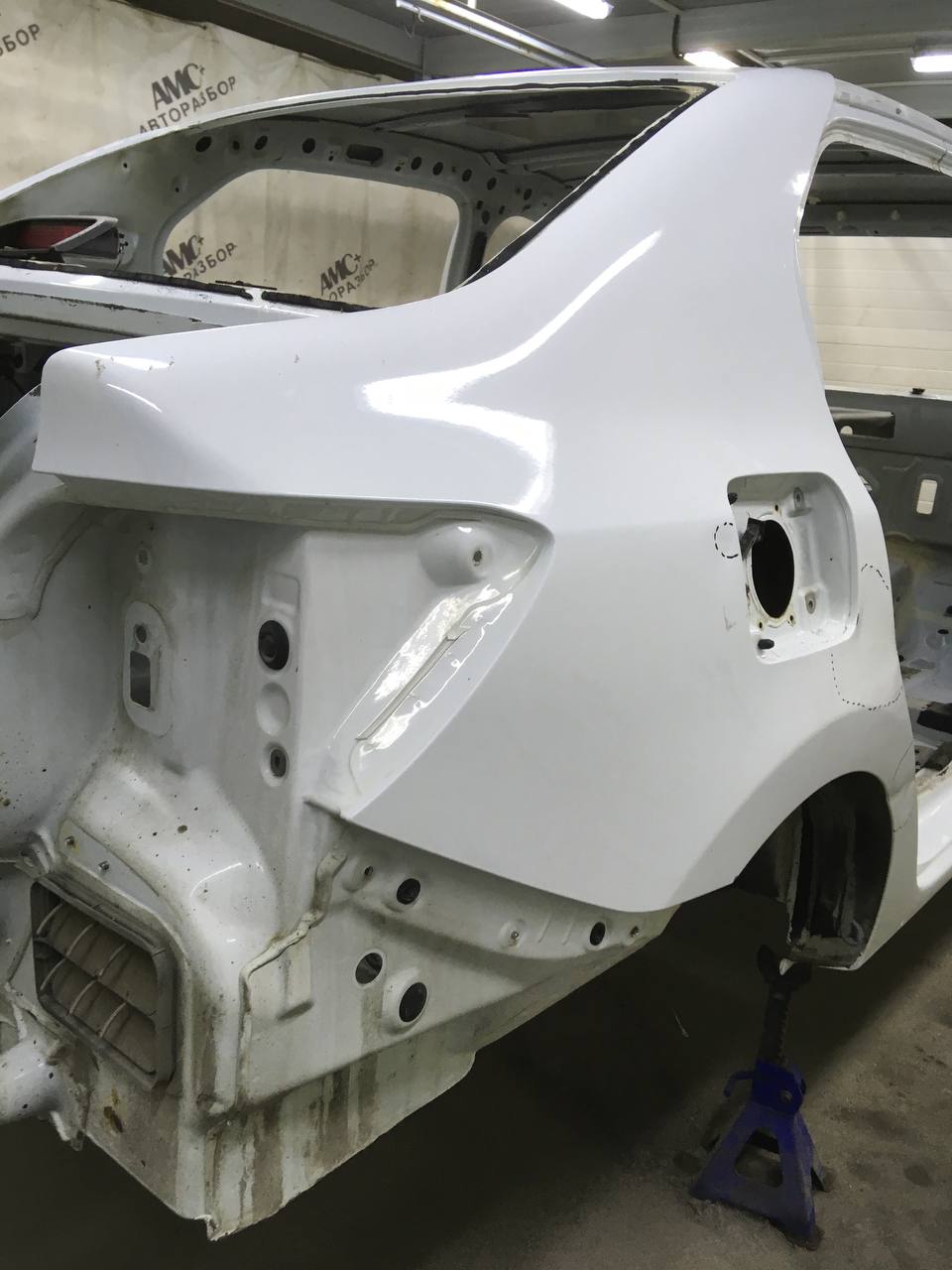 Крыло заднее правое Renault Logan (2) 2014>
