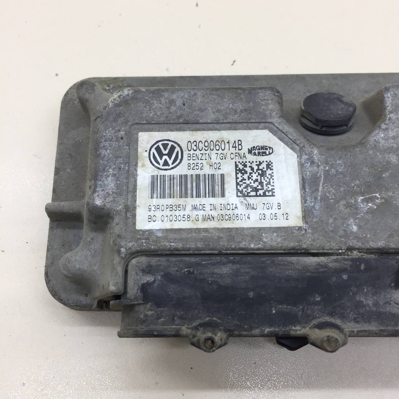 Блок управления двигателем Volkswagen Polo (MK5) 2011-2020
